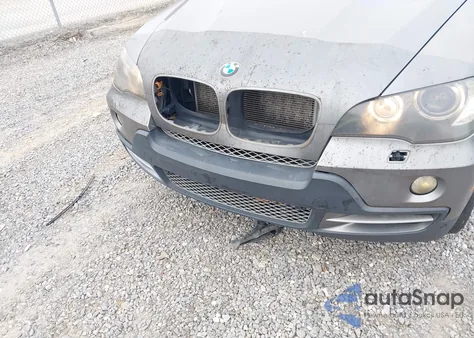 2008 BMW X5 4.8I from USA, damaged, VIN 5UXFE835X8L160669